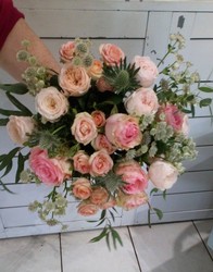 au jardin hadelin corbigny bouquet roses